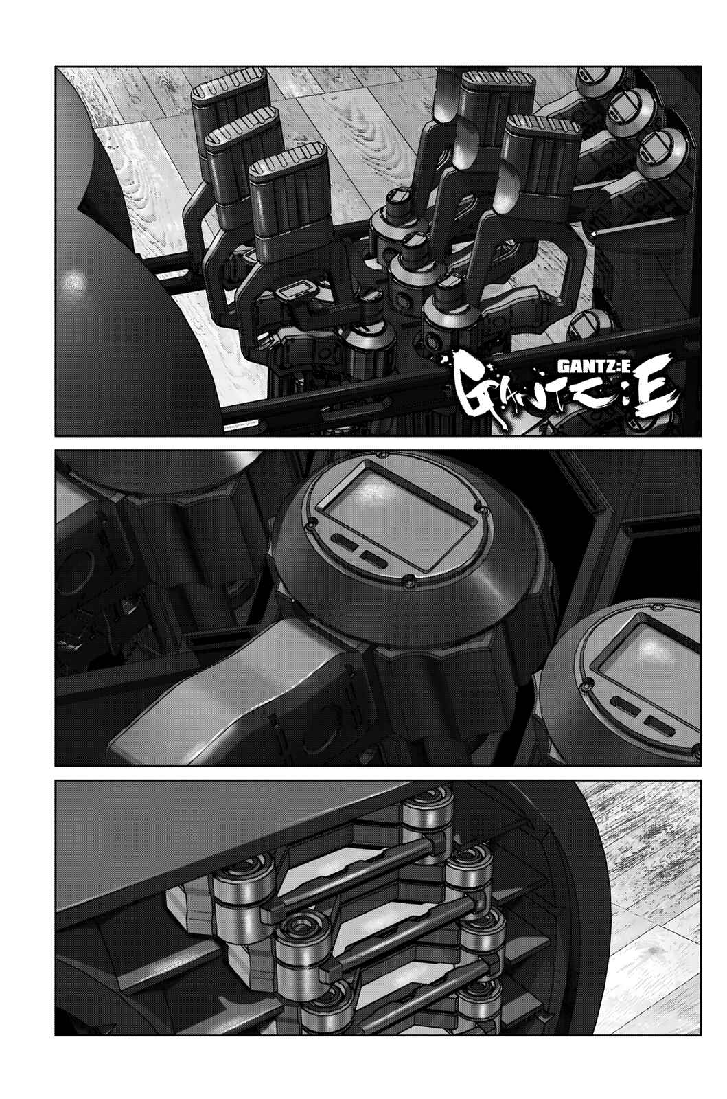 Page 2 Chapter 4 Gantz: E