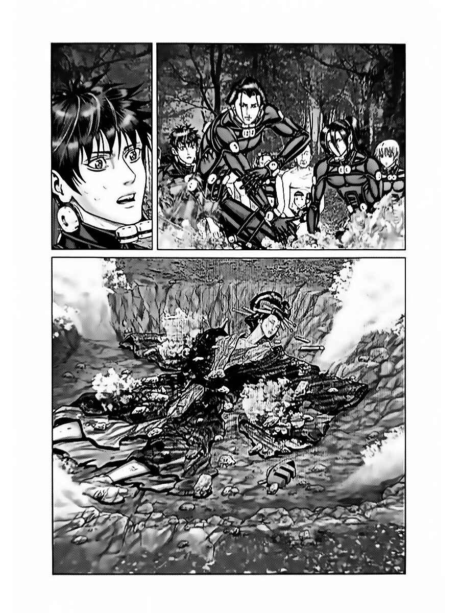 Page 8 Chapter 60 Gantz: E