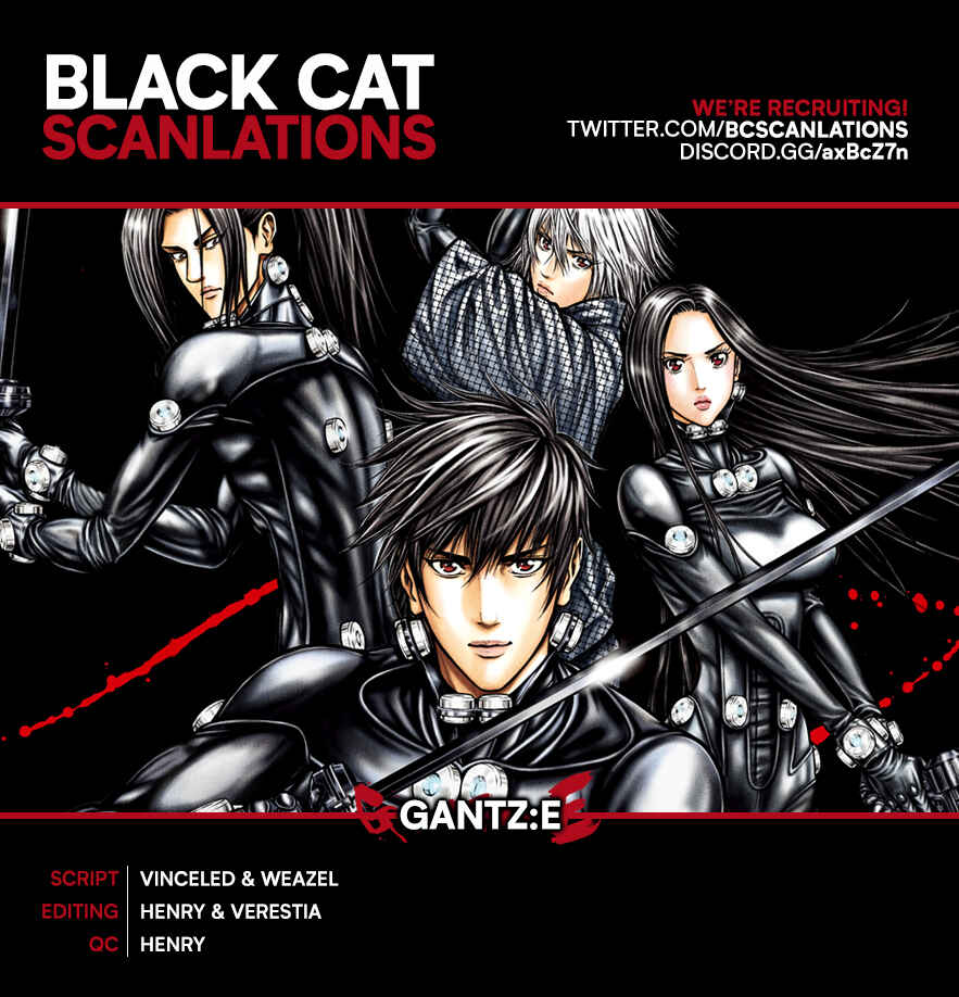 Page 1 Chapter 9 Gantz: E