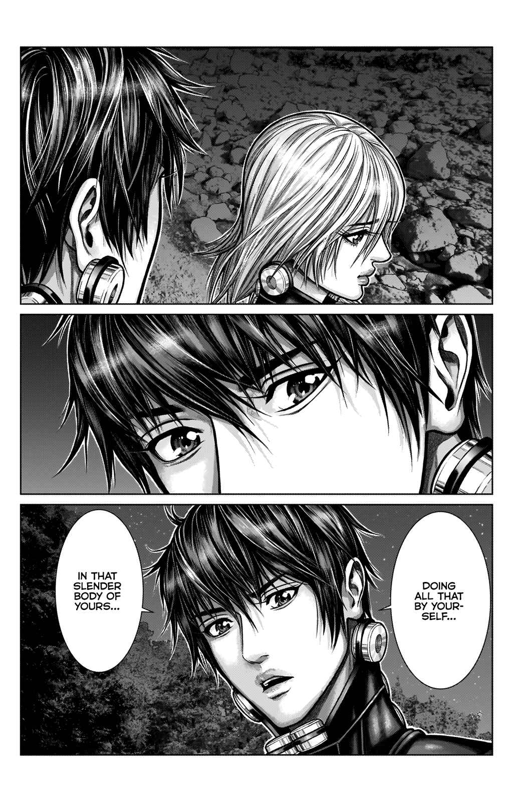 Page 11 Chapter 9 Gantz: E