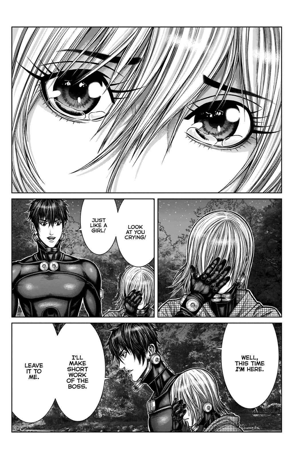 Page 13 Chapter 9 Gantz: E