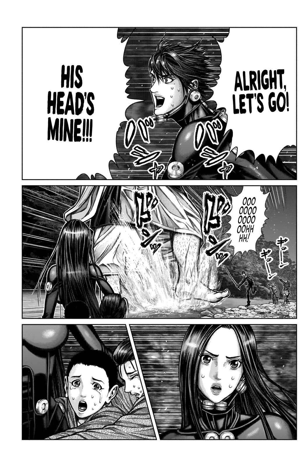 Page 17 Chapter 9 Gantz: E