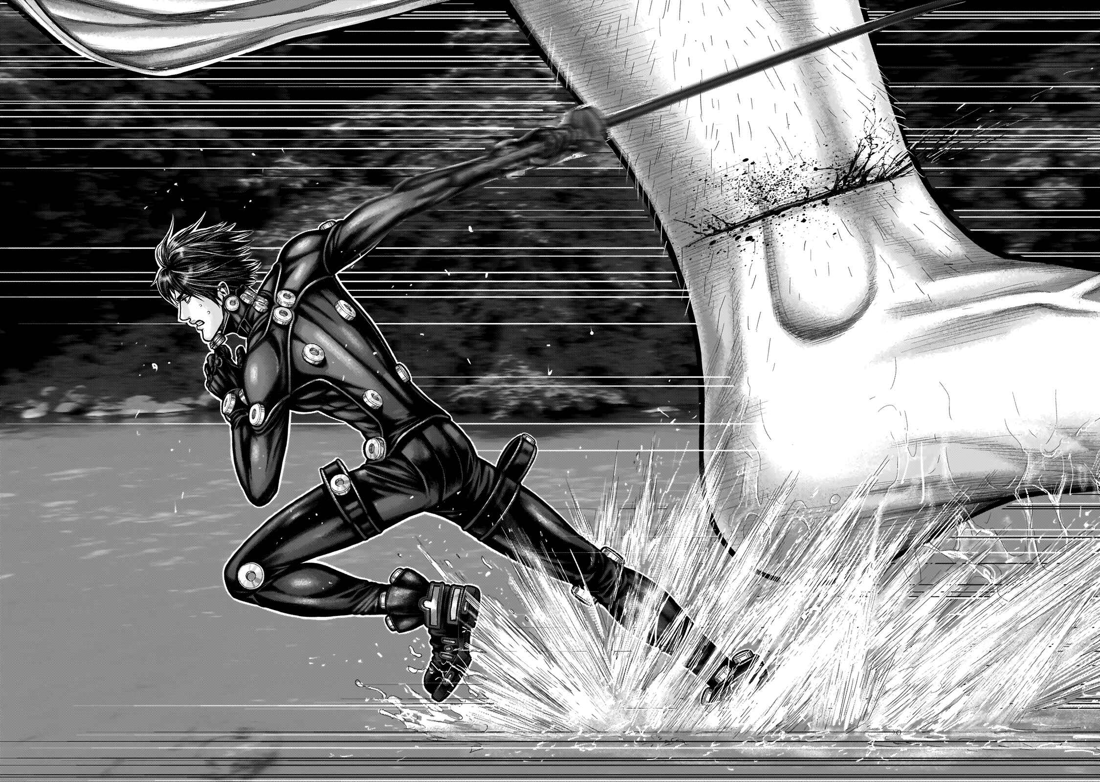 Page 18 Chapter 9 Gantz: E