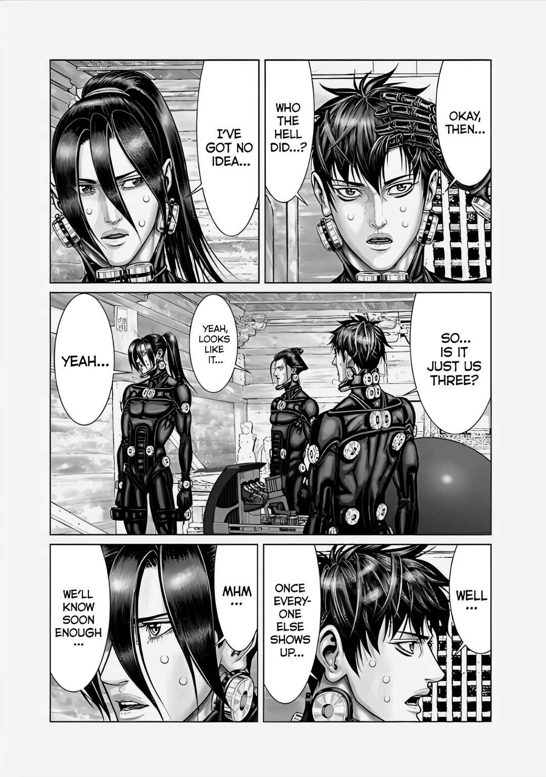 Page 4 Chapter 67 Gantz: E