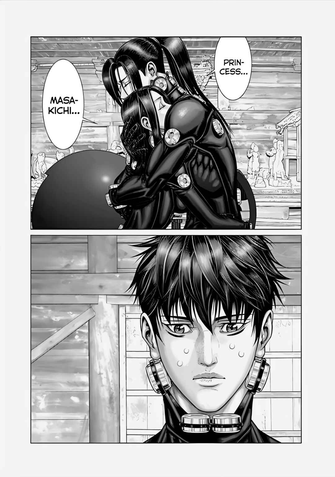 Page 8 Chapter 67 Gantz: E