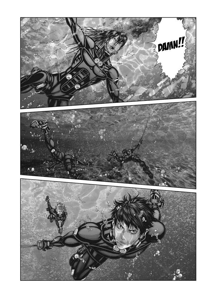 Page 14 Chapter 56 Gantz: E
