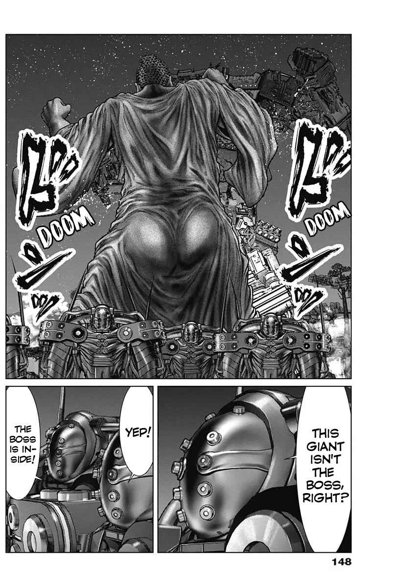 Page 11 Chapter 31 Gantz: E