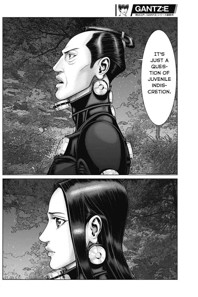 Page 8 Chapter 58 Gantz: E