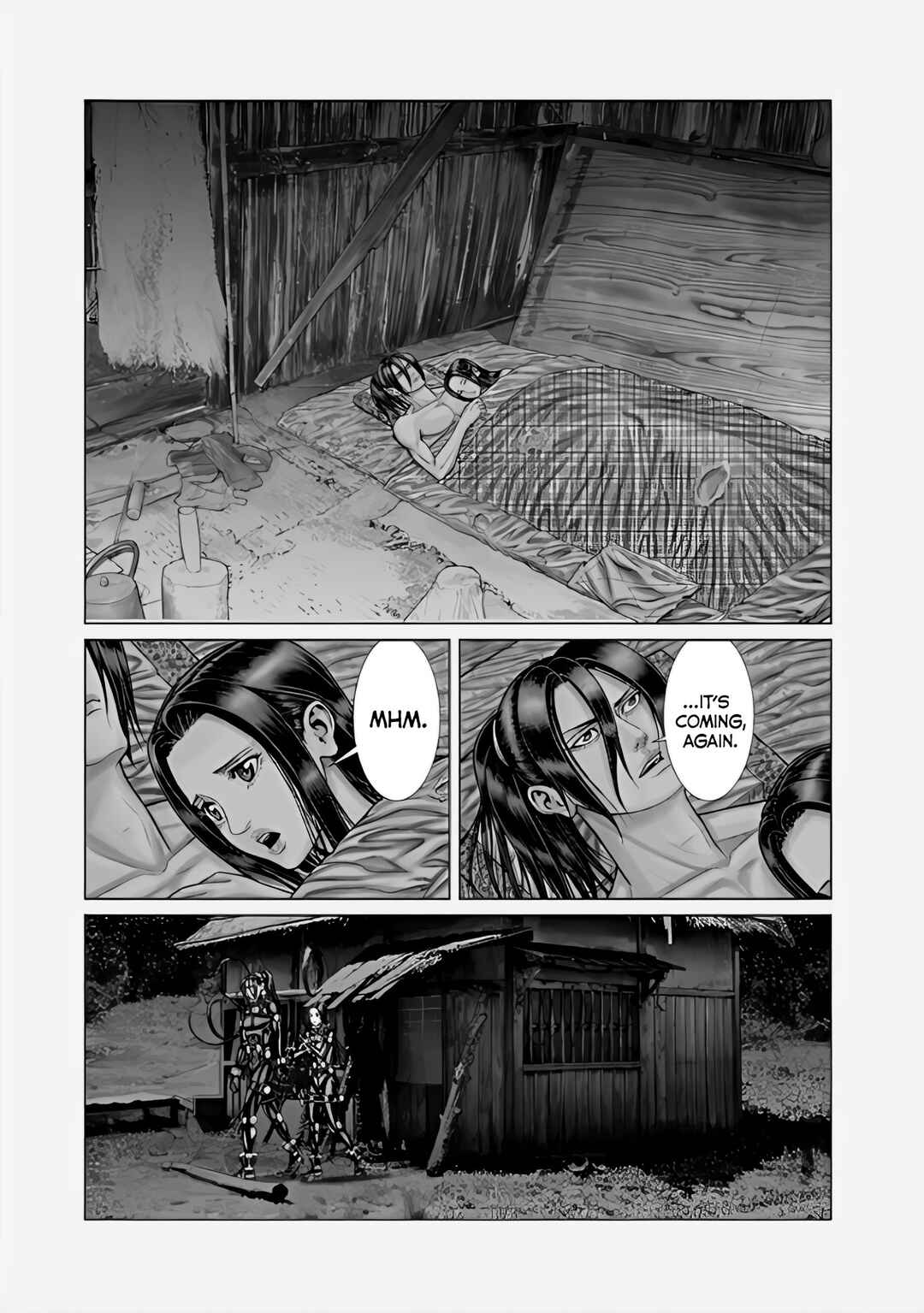 Page 12 Chapter 69 Gantz: E