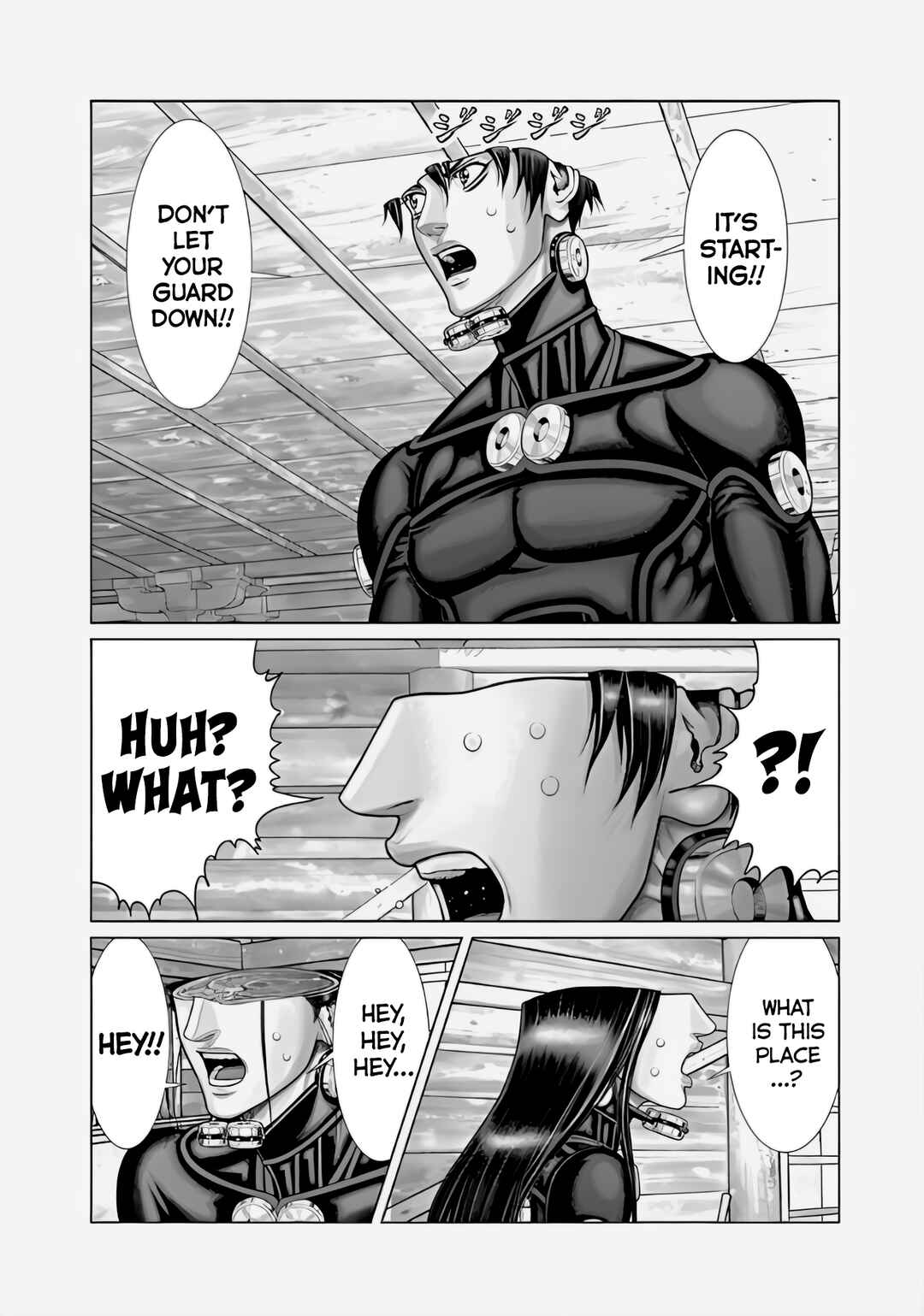 Page 20 Chapter 69 Gantz: E