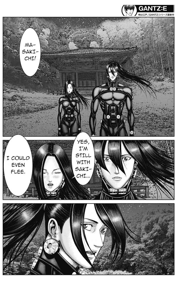 Page 9 Chapter 50 Gantz: E