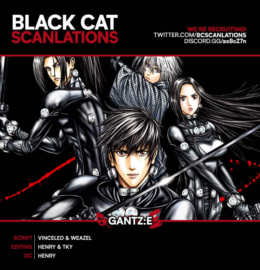 Page 1 Chapter 13 Gantz: E
