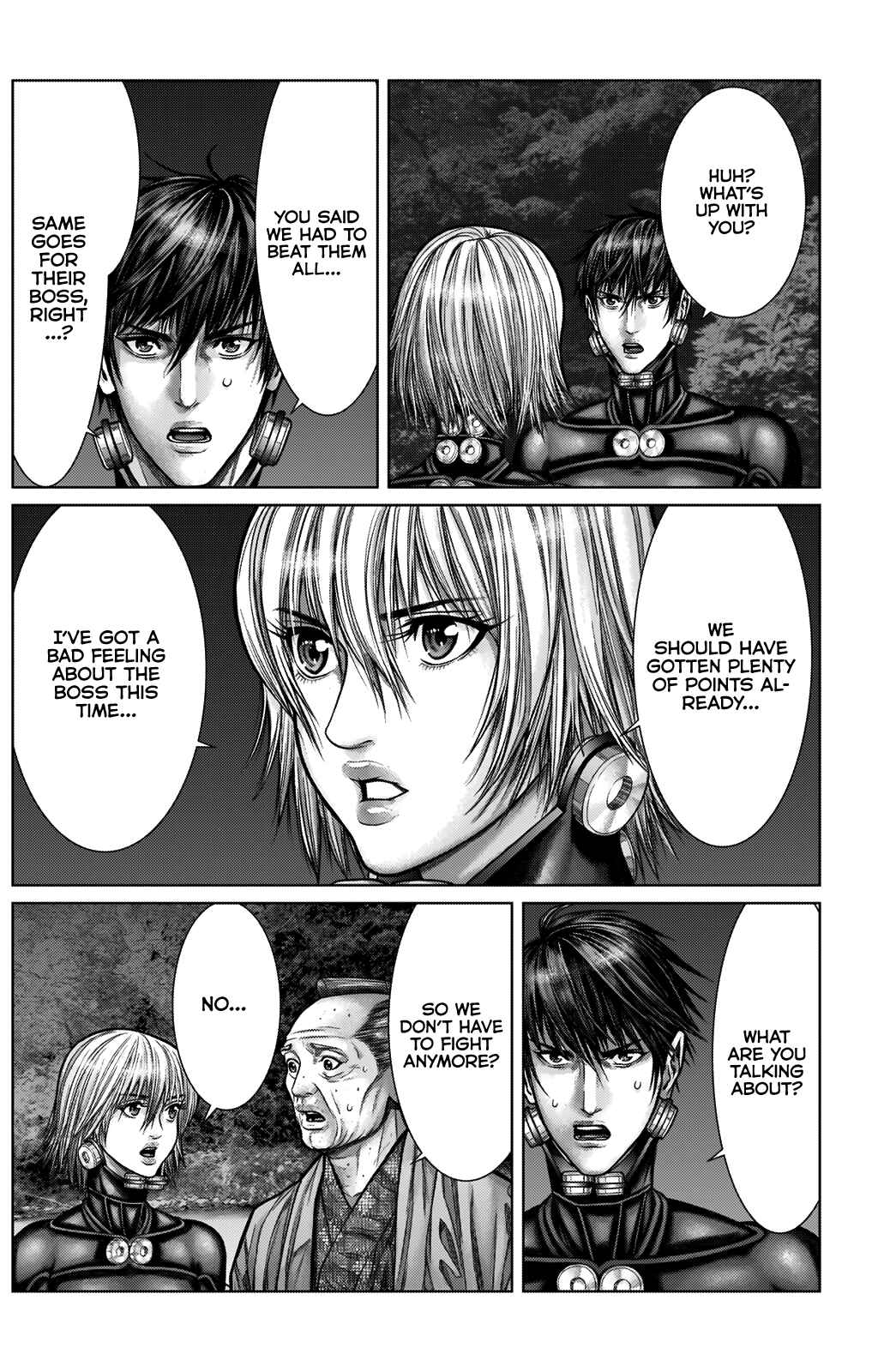 Page 13 Chapter 13 Gantz: E