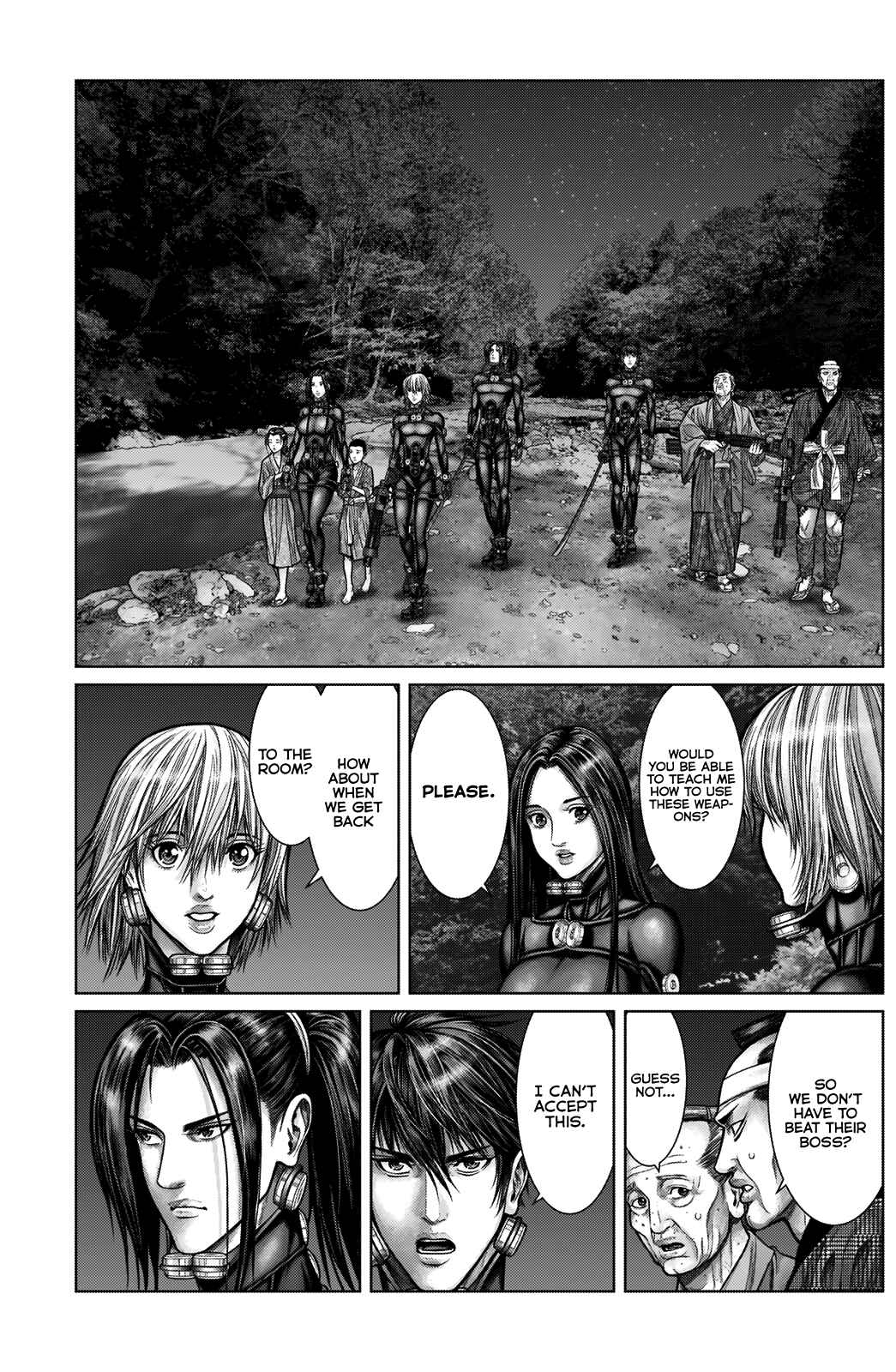 Page 14 Chapter 13 Gantz: E