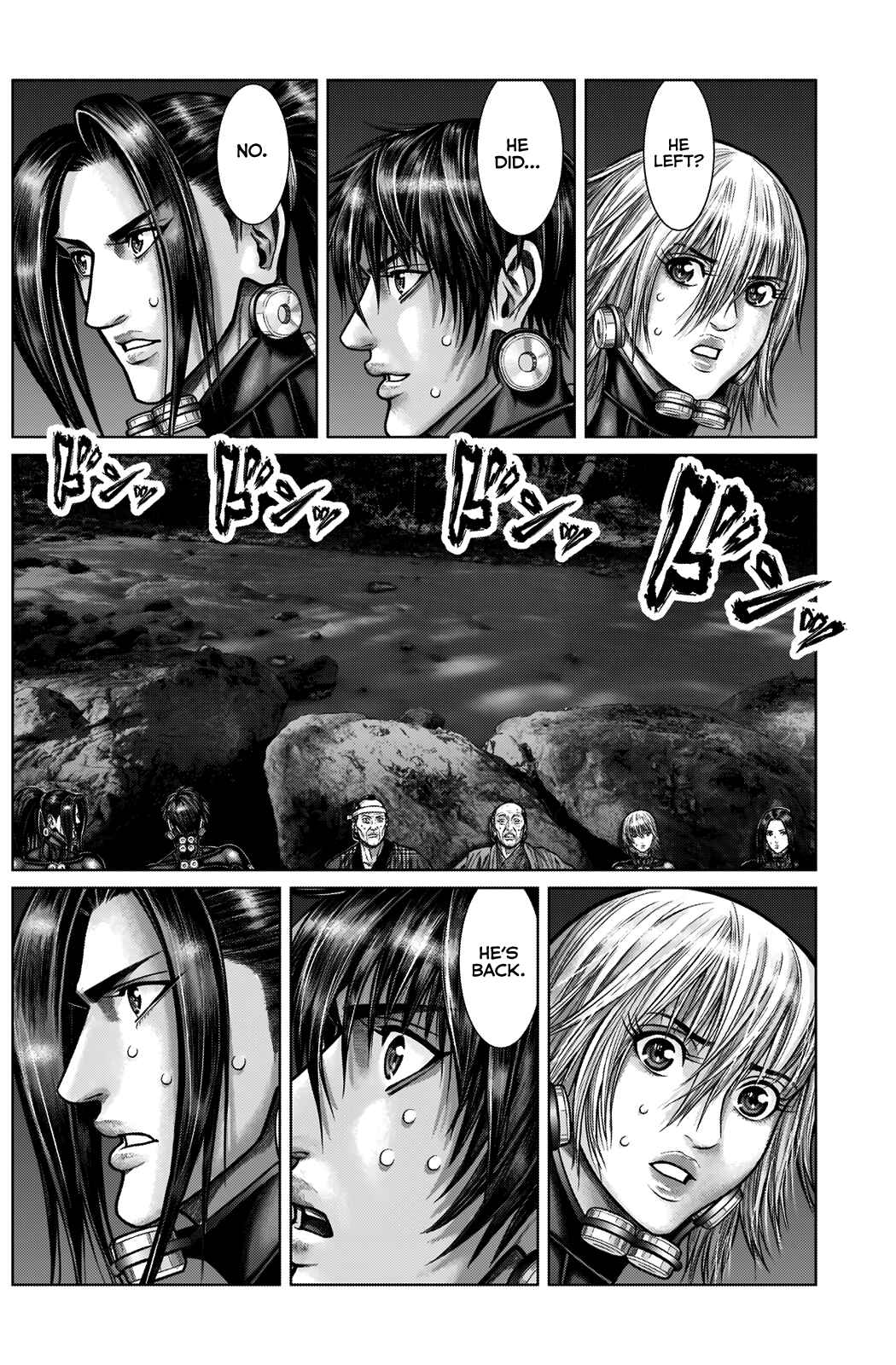 Page 18 Chapter 13 Gantz: E
