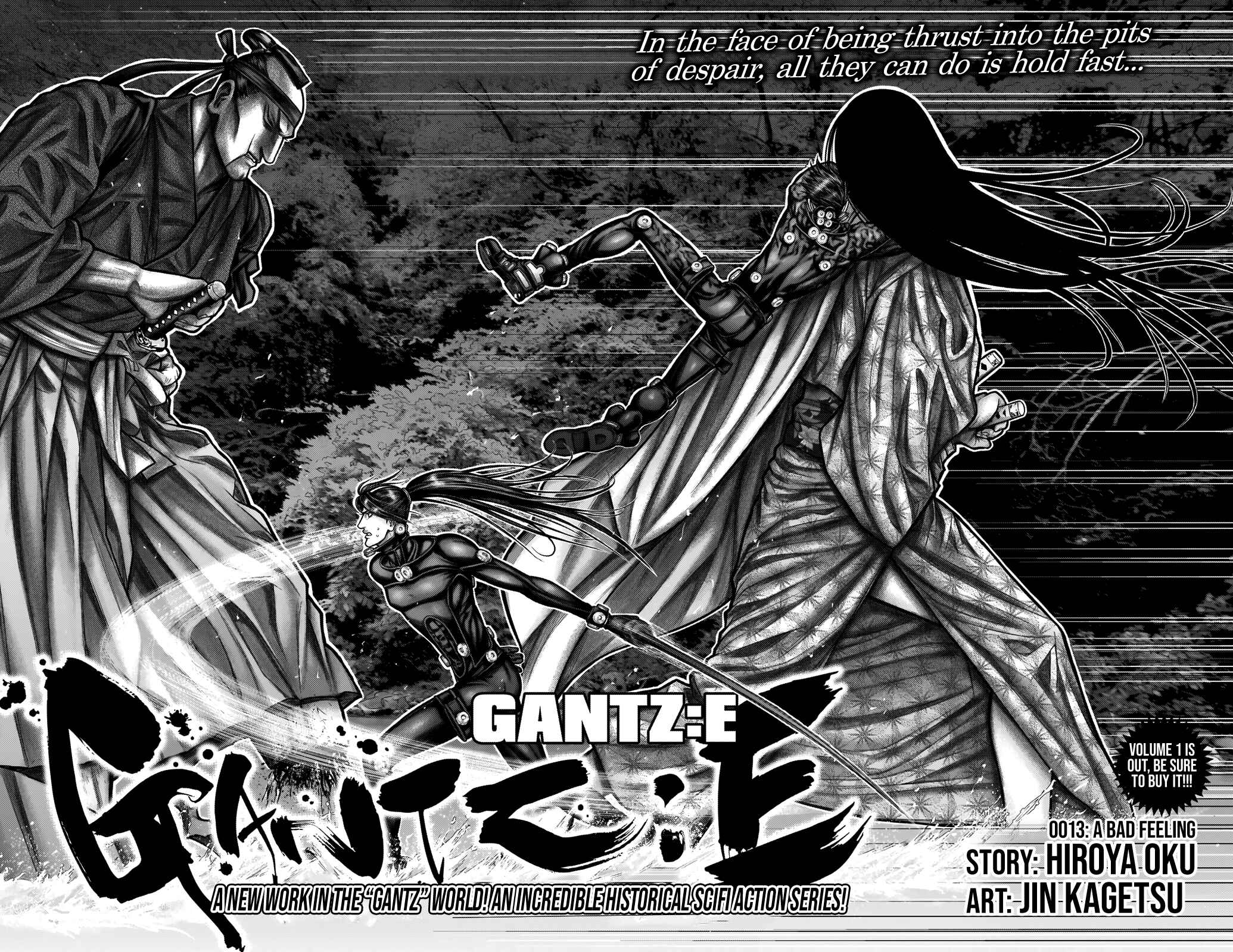 Page 3 Chapter 13 Gantz: E