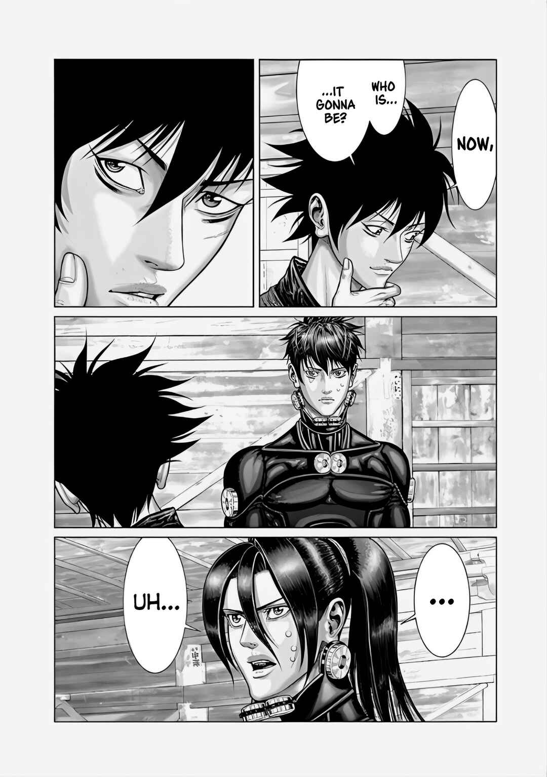 Page 5 Chapter 68 Gantz: E