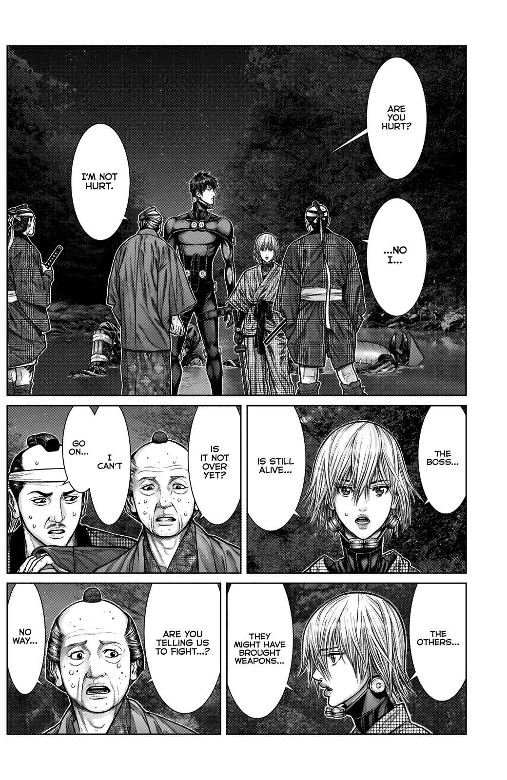 Page 13 Chapter 8 Gantz: E