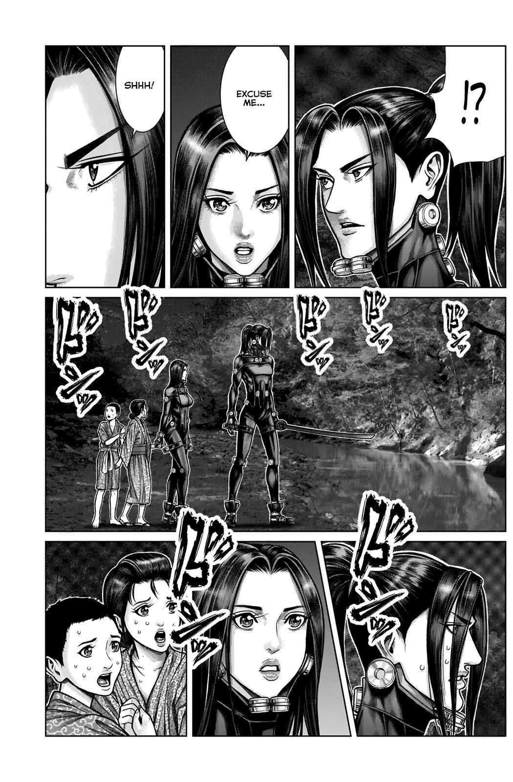 Page 18 Chapter 8 Gantz: E