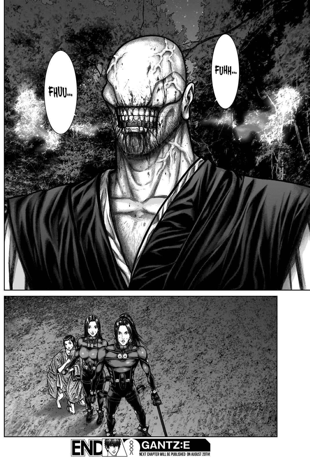 Page 20 Chapter 8 Gantz: E