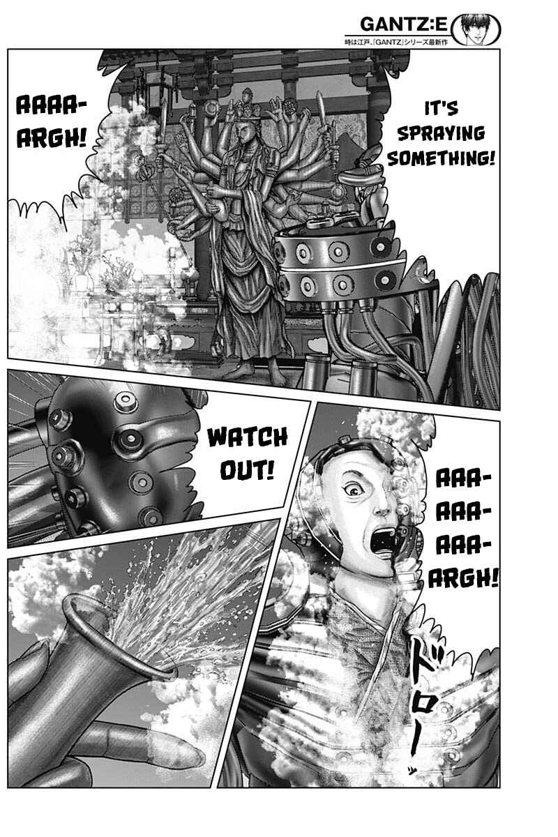Page 13 Chapter 32 Gantz: E