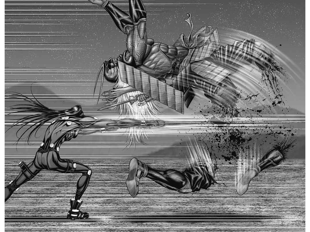 Page 12 Chapter 44 Gantz: E
