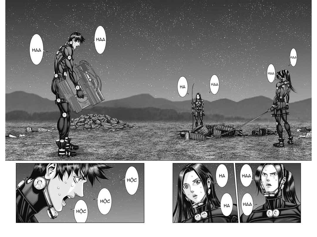 Page 17 Chapter 44 Gantz: E