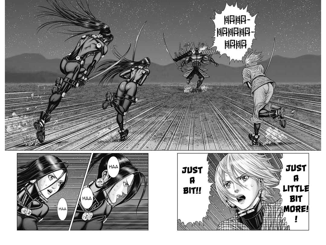 Page 6 Chapter 44 Gantz: E