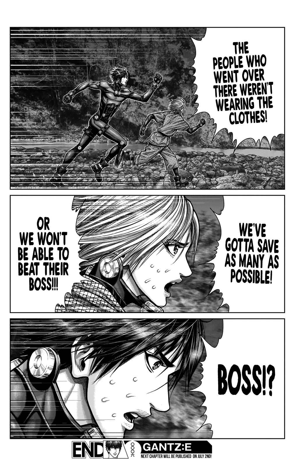 Page 19 Chapter 6 Gantz: E