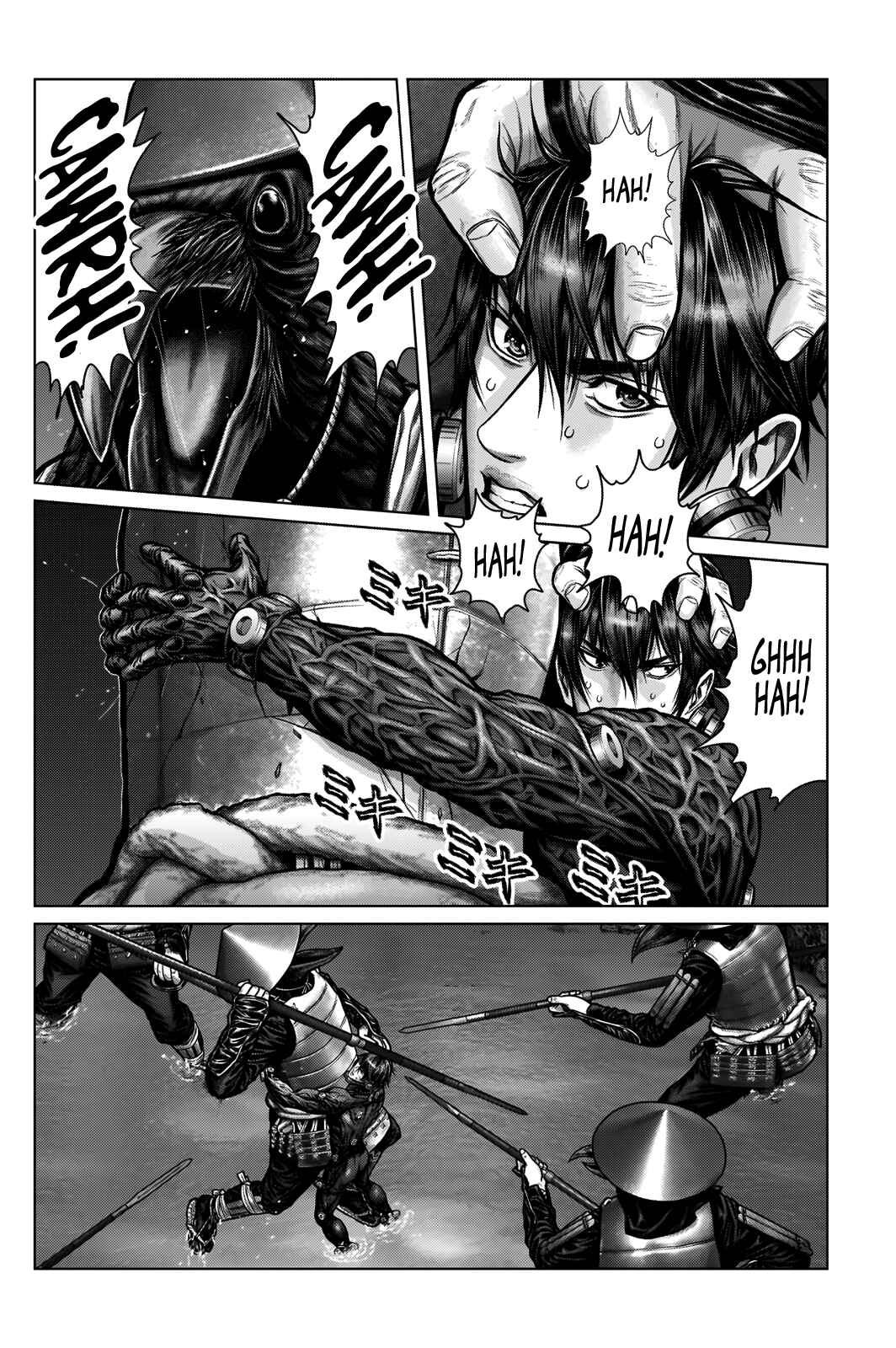 Page 4 Chapter 6 Gantz: E