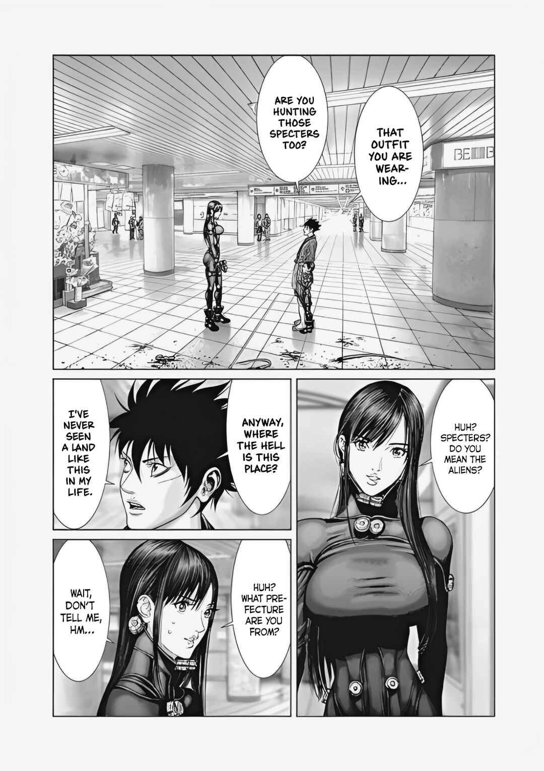 Page 14 Chapter 72 Gantz: E