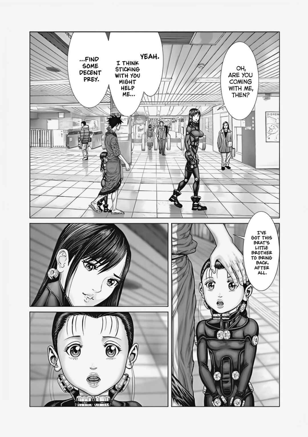 Page 18 Chapter 72 Gantz: E