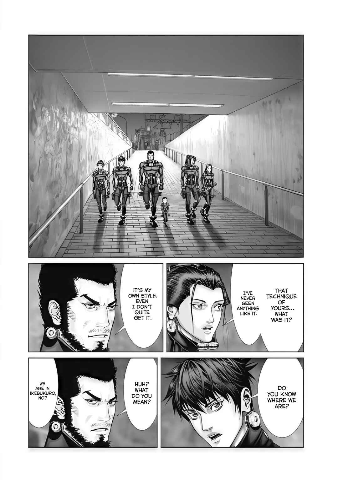 Page 14 Chapter 76 Gantz: E