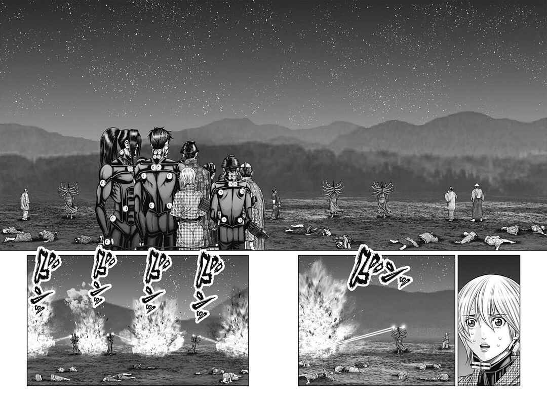 Page 11 Chapter 40 Gantz: E