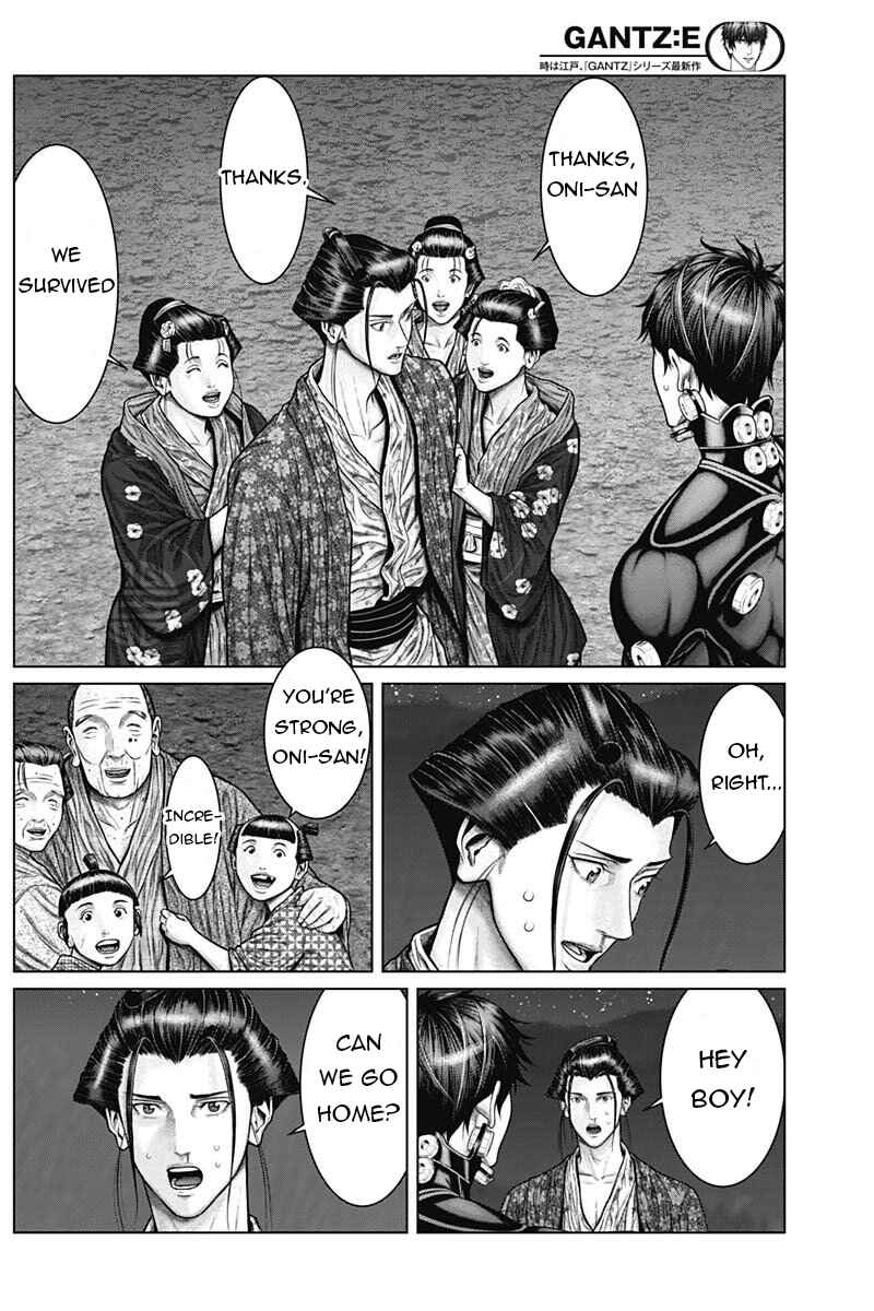 Page 6 Chapter 40 Gantz: E