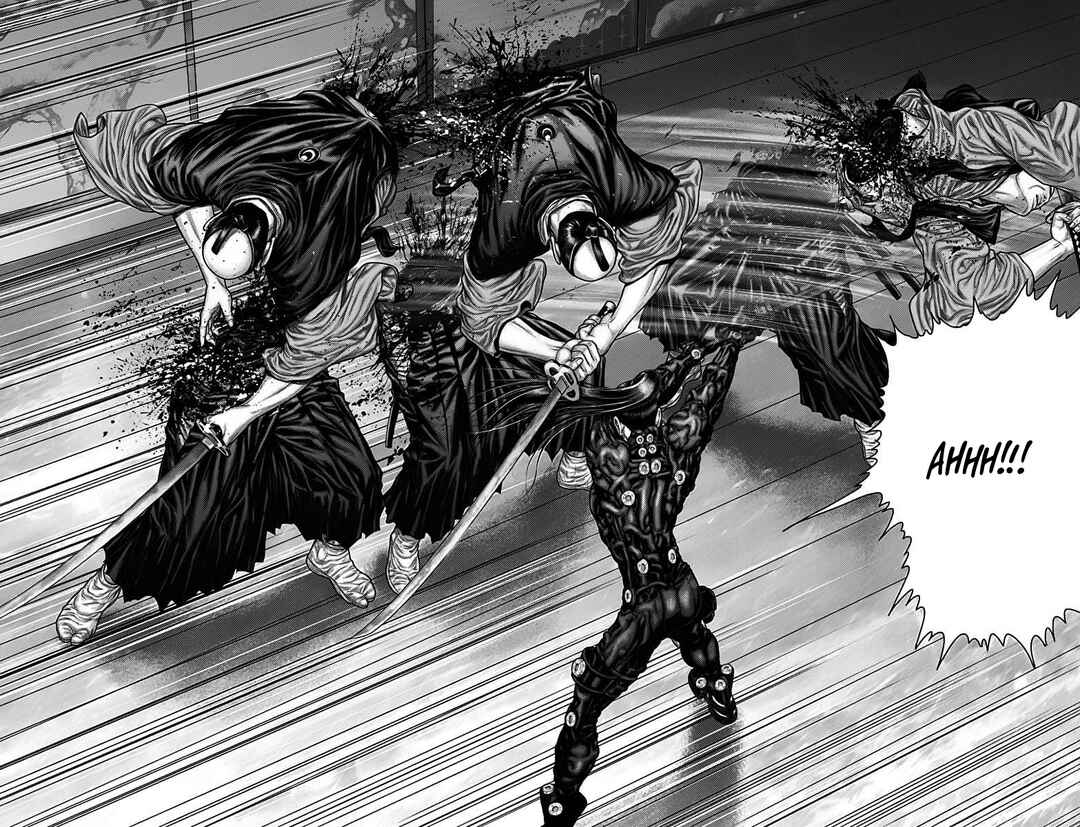 Page 8 Chapter 52 Gantz: E