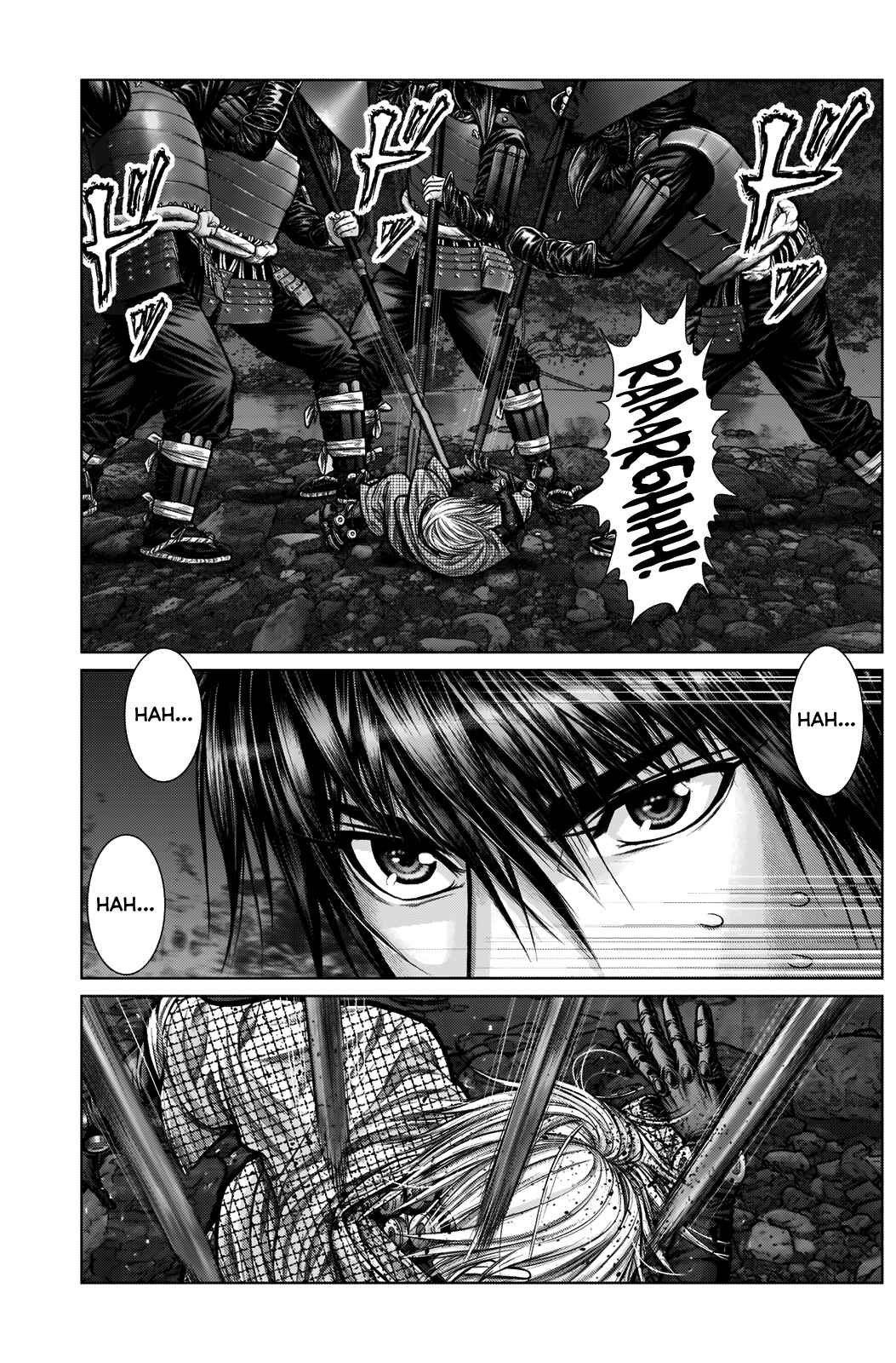 Page 16 Chapter 5 Gantz: E