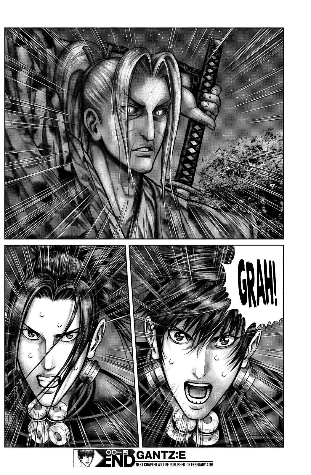 Page 18 Chapter 14 Gantz: E
