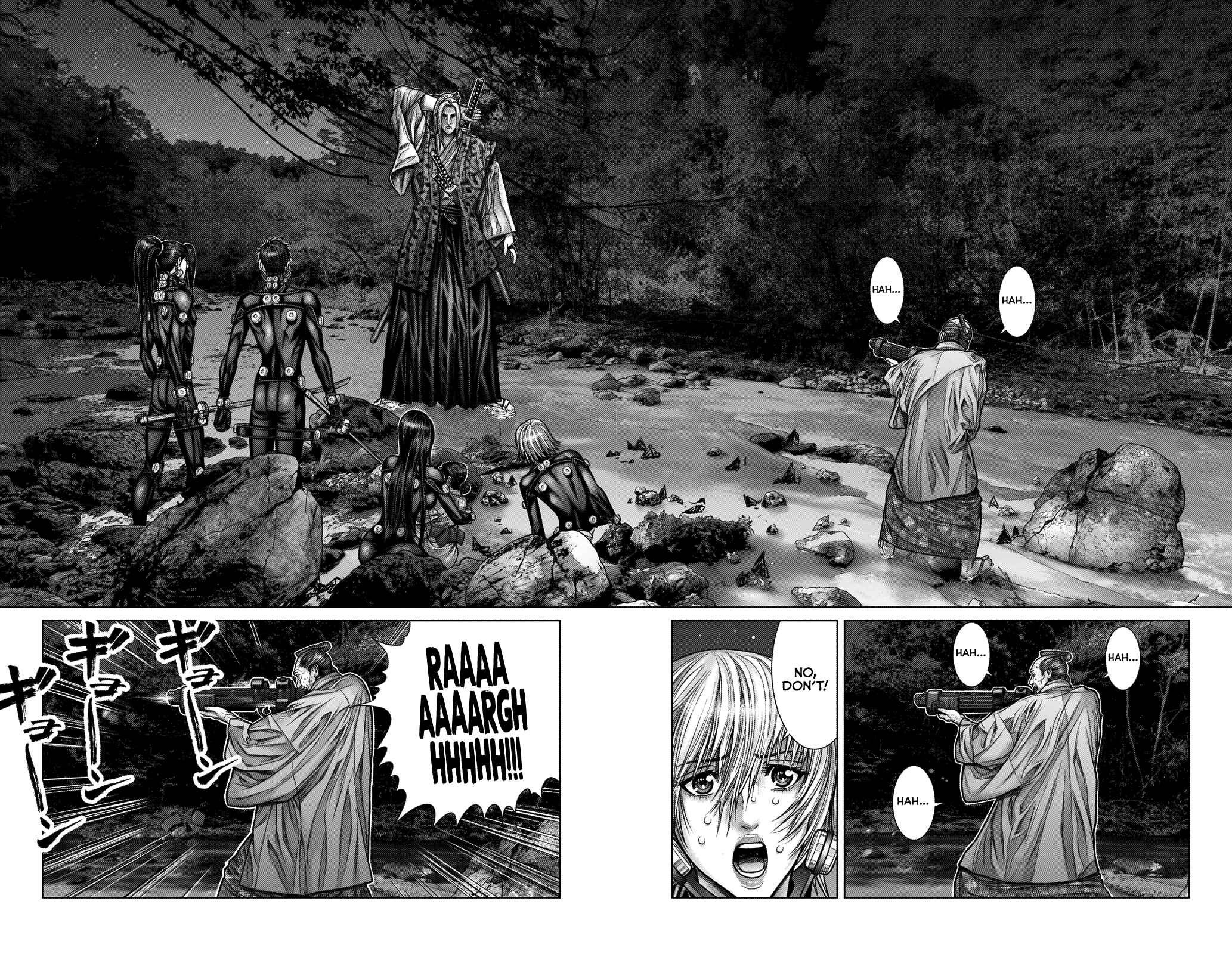 Page 9 Chapter 14 Gantz: E