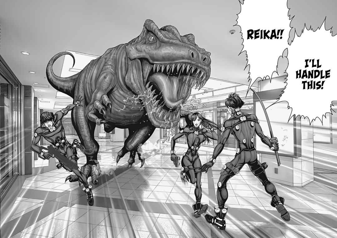 Page 18 Chapter 75 Gantz: E