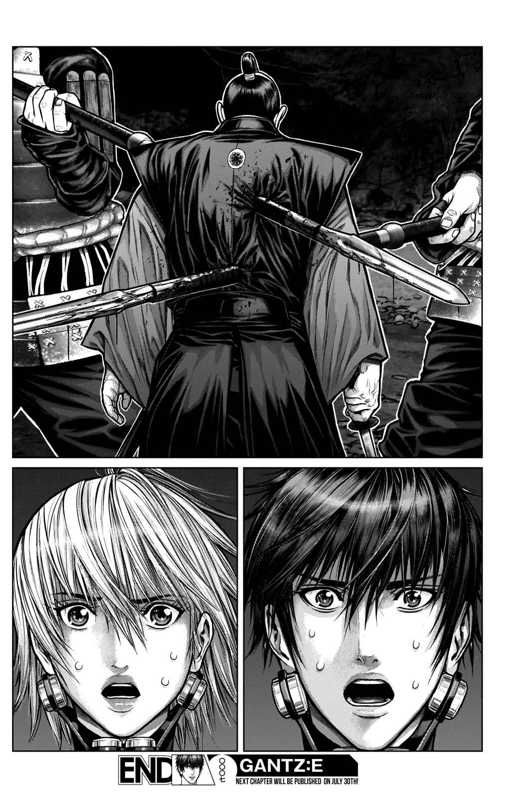 Page 21 Chapter 7 Gantz: E