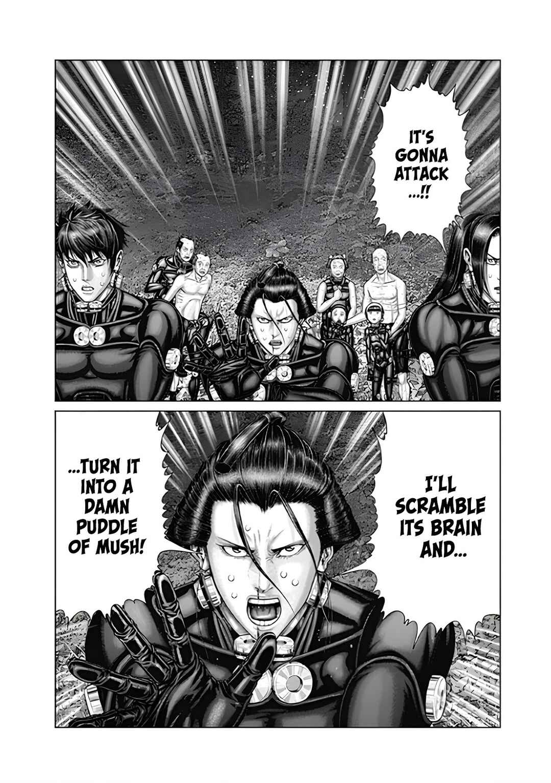Page 3 Chapter 63 Gantz: E