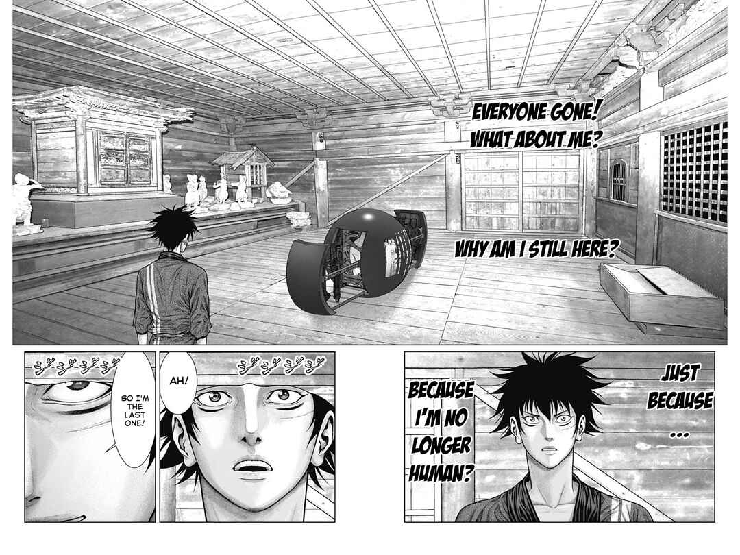 Page 16 Chapter 54 Gantz: E