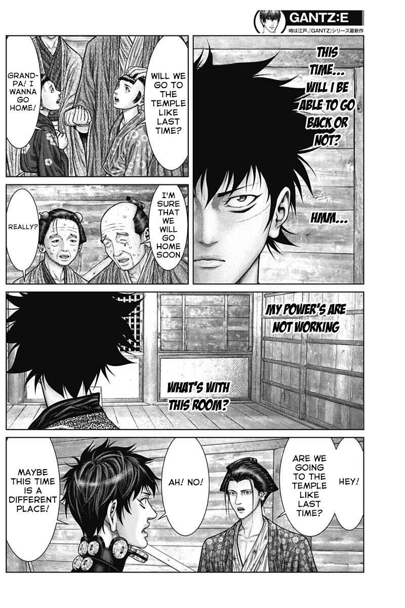 Page 4 Chapter 54 Gantz: E