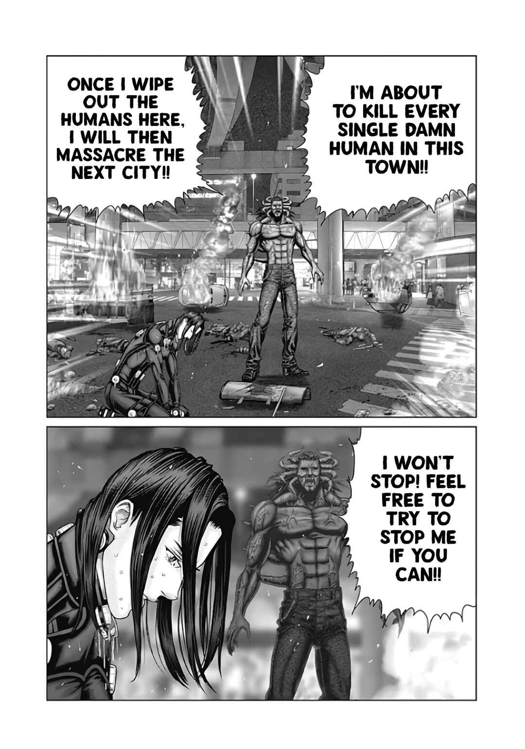 Page 13 Chapter 78 Gantz: E
