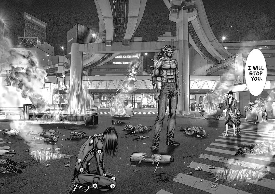 Page 14 Chapter 78 Gantz: E