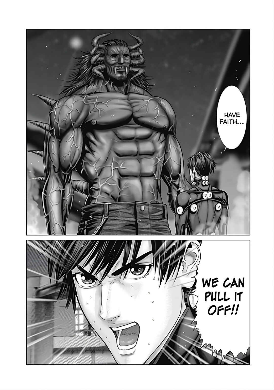 Page 16 Chapter 78 Gantz: E