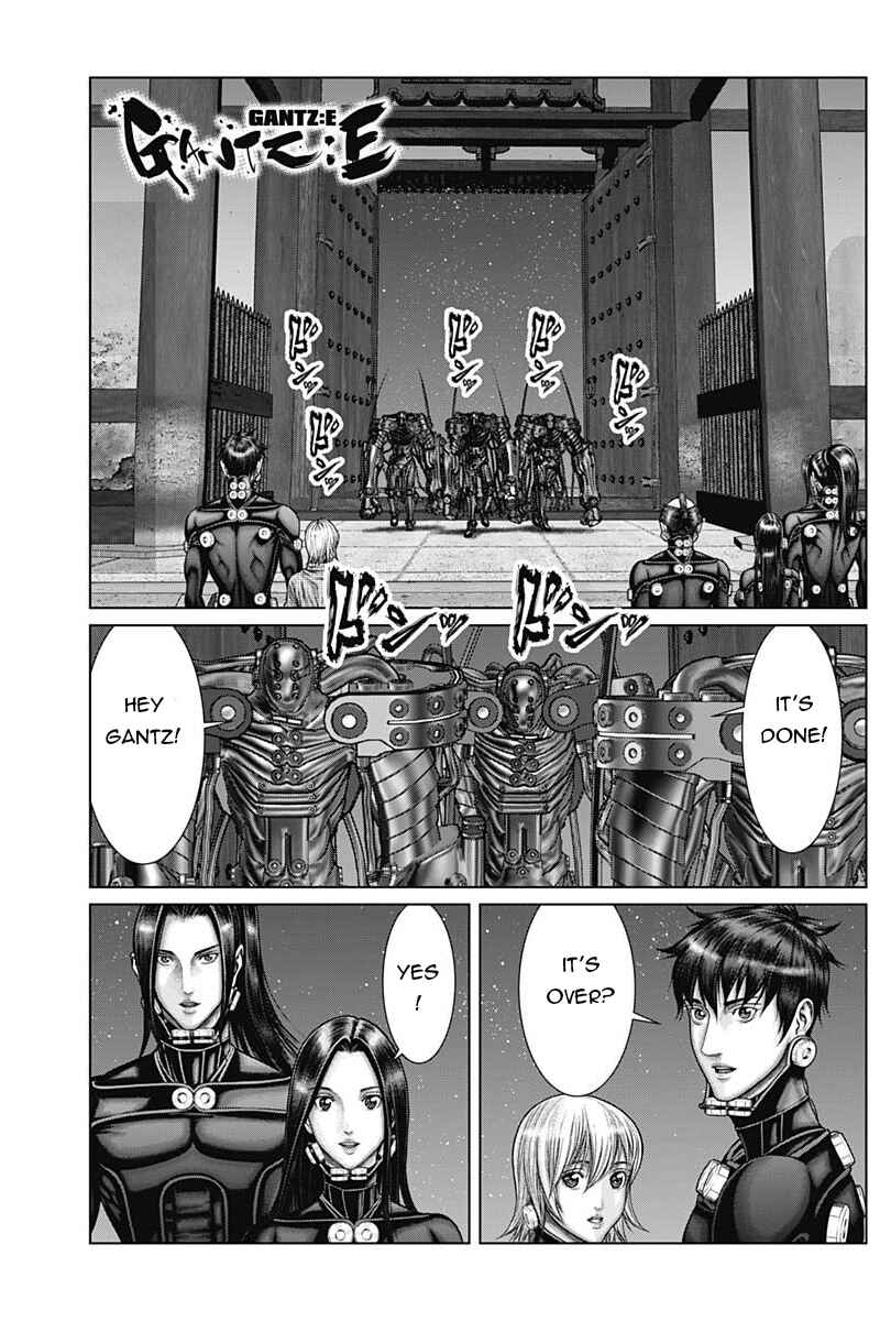 Page 2 Chapter 34 Gantz: E
