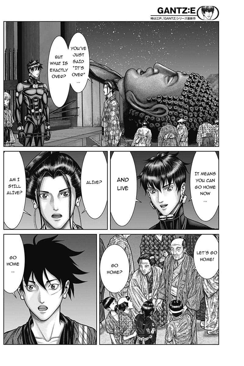 Page 4 Chapter 34 Gantz: E