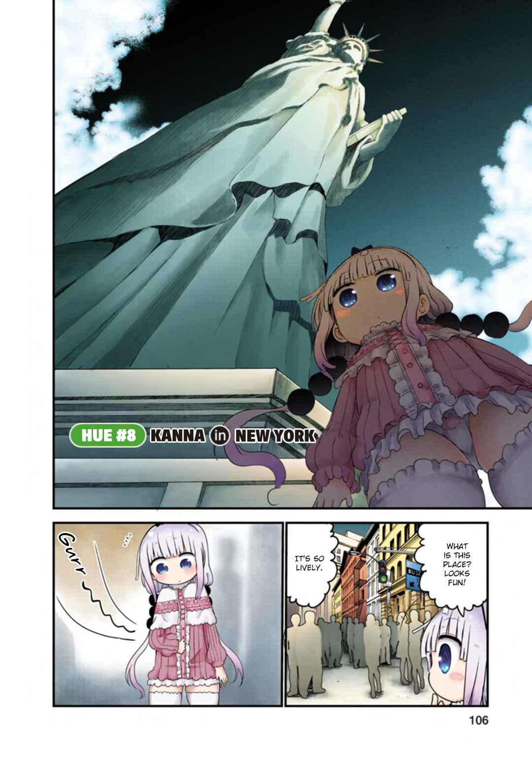 Page 2 Chapter 8 Kobayashi-san Chi no Maid Dragon (Official Colored)
